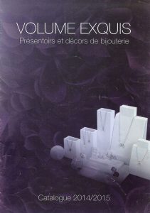 Conception catalogue produit avant