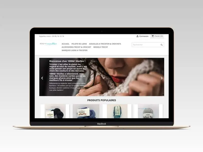 site E commerce après