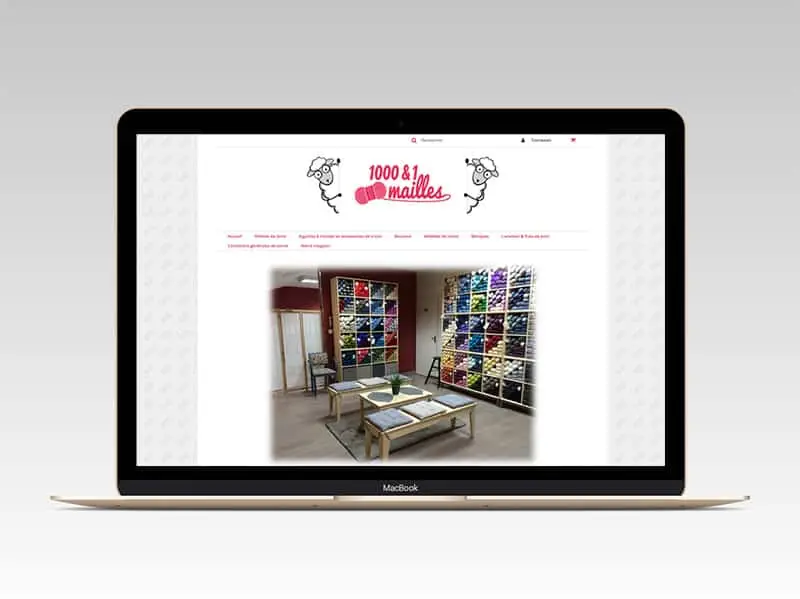 site E commerce avant